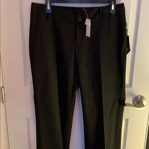 Banana republic wide leg trousers